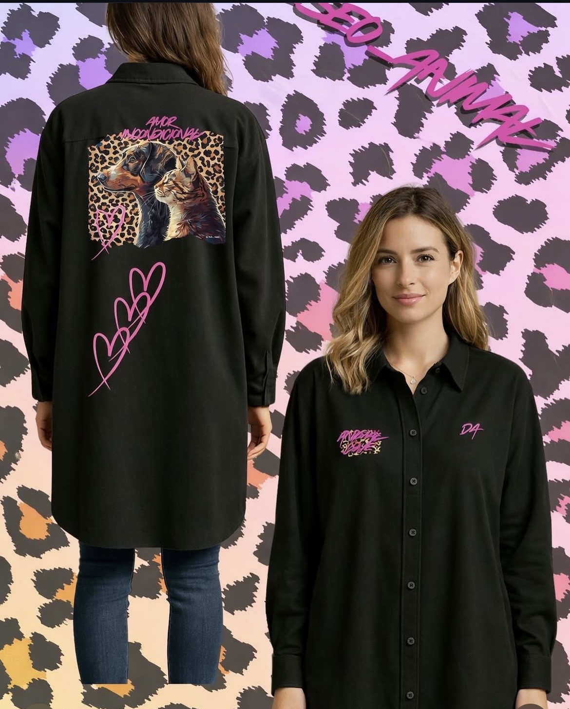 Camisa «Amor incondicional»