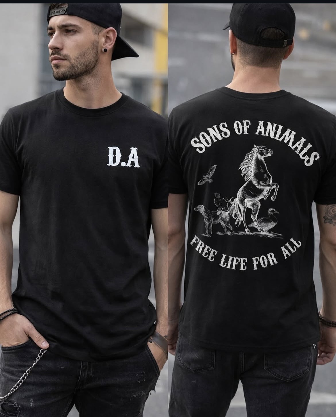 Camiseta «Sons of Animals»