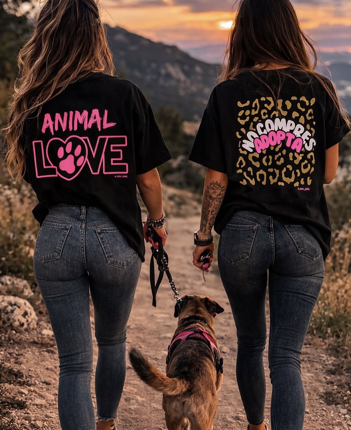 Camiseta «Animal Love»